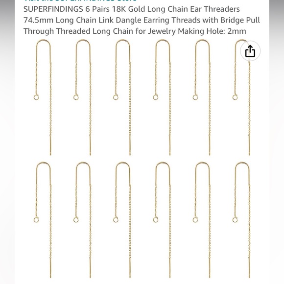 GradeA June Light Alexandrite 18mm Gold Plated Oval Crystal Pendant Drop Earring - Picture 13 of 17